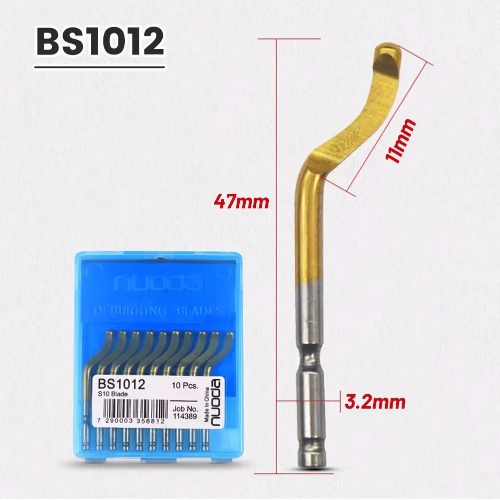 NOGA NB1100 Burr Handle 10x Blades BS1010 BS1012 BK3010 Deburring Tool Hand Deburring Tool Metal Wood Burr Scraper deburring tool deburring tool set