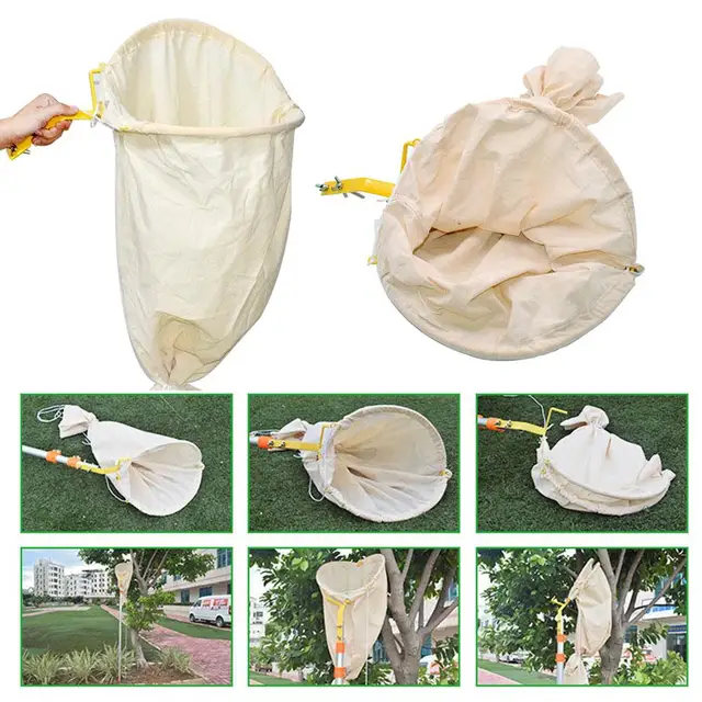 Behúzható Méh Raj Rajt Fogó Táska Vízálló Szélálló Újrahasznosítható Ketrec Fogók Méhész Szerszám Méhészkészlet - Image 5