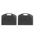 Black 2PCS