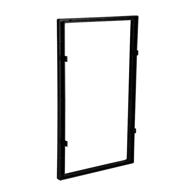 

Car Radio Frame Installation Fitting Frame Kit Mounting Fascias Cage For Universal 2 Din Car Radio MP5 Installation Accessories