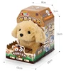 Kids Smart Interactive Plush Puppy Kids Electronic Toys Cute Robot Dog Walk Bark Jump Wag Tail Dog Toys for Baby Birthday Gift 5