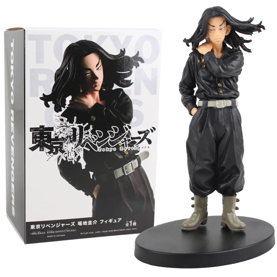 【Ready Stock】Anime Tokyo Revengers Action Figure Manjiro Sano Chifuyu Matsuno Takemichi Hanagaki Figurine Manga