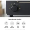 5 Cooking Modes - Sandwich Bread, Artisan Bread, Pizza, Pastry, Oven | Compact Design 4