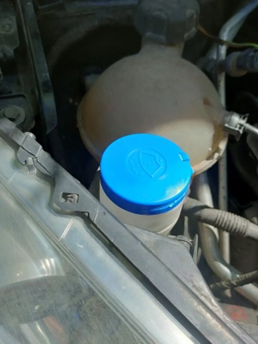 Car Windshield Washer Fluid Reservoir Cover Replacement for Peugeot Partner 2 Expert 2 for Citroen C4 Berlingo 2 6