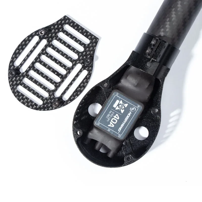 Drone Flyroun LX700 Cadre 4 Axes Fibre Carbone 840mm Trépied Fixe