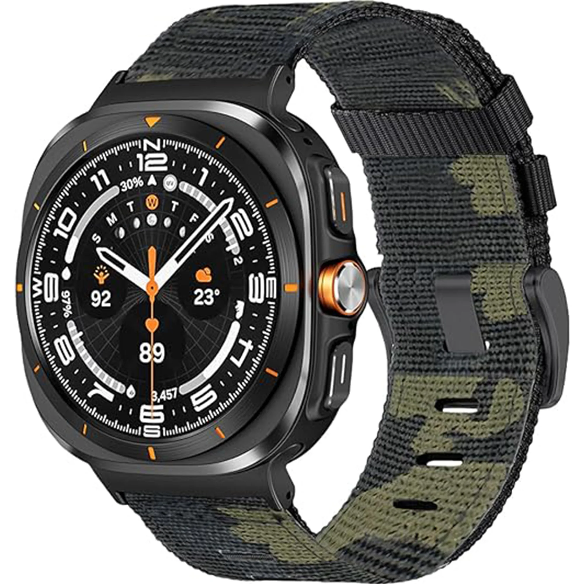 Rugged Sport Nylon Wristband Bracelet