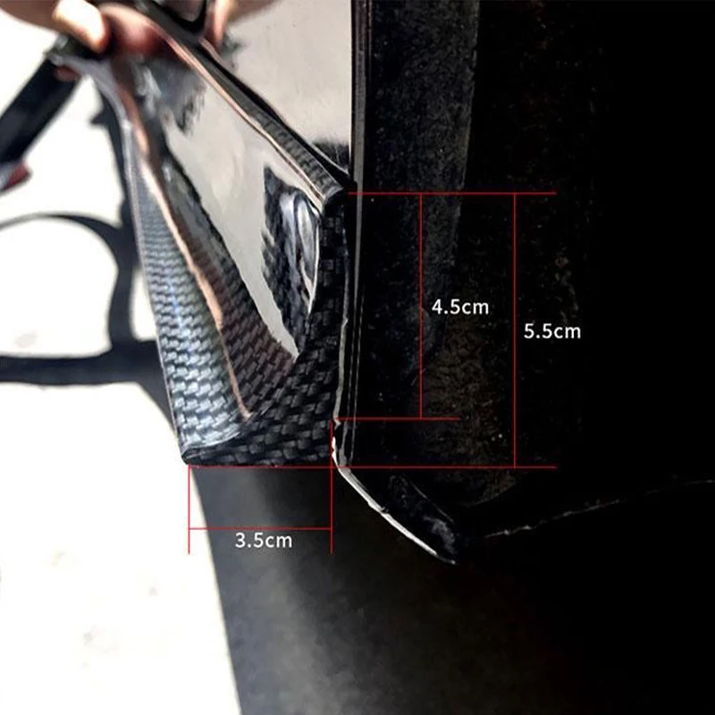 6D Carbon Car Door Side Skirts Stripes For Bmw E90 E39 E46 E91 F30 G20 E60 F11 F10 F07 G30 E53 Series 1 2 4 6 3 5 7
