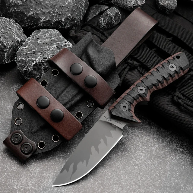 M27 high-quality Z-Wear steel fixed blade wilderness Bowie knives outdoor  hiking hiking hunting knife battle rescue knife - AliExpress