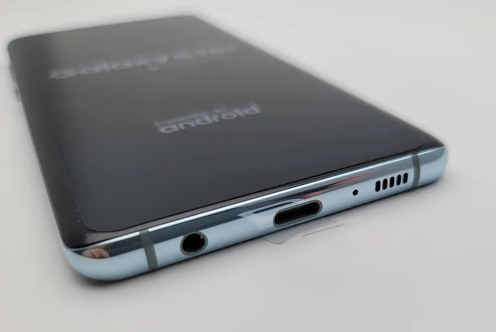 Original Samsung Galaxy S10+ S10 Plus G975U1 6.4" 8GB RAM 128/512GB ROM Octa Core Snapdragon 855 NFC 4G LTE Unlocked Cell Phone