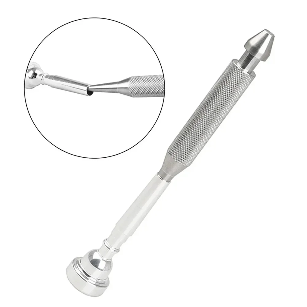 SPORTFUNSF Trumpet Trueing Repair Tool Mouthpiece Trueing Repair Tool Trumpet Professional Replacement Tools