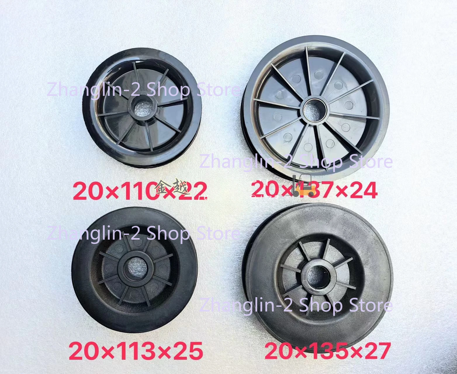 1Pc for Toyota forklift oil tube roller oil tube pulley 68855-25150-71 68804-25150-71