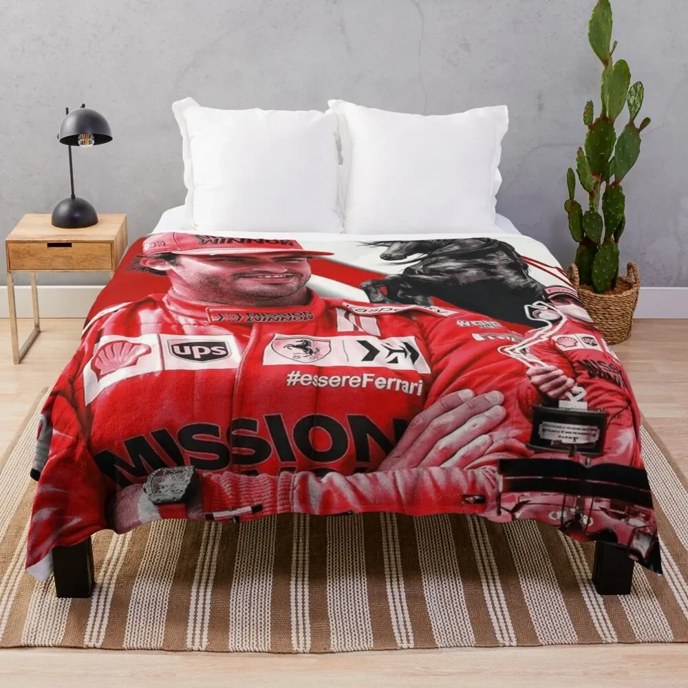 

C Sainz New Throw Blanket Luxury St Blanket Kid'S Blanket bed plaid Fashion Sofa Blankets