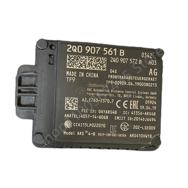 Acc Adaptive Cruise Control Sensor Sensore Radar Di Distanza Per Vw Tiguan Q2 Kodiaq Crafter Polo Muslimatexmuslimah