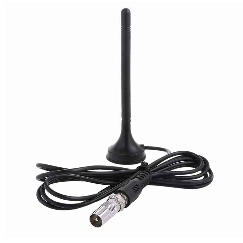 

High Quality DVB-T TV Dual Antenna HDTV 25DB Indoor Digital Antenna Aerial Booster Cable Hot Sale