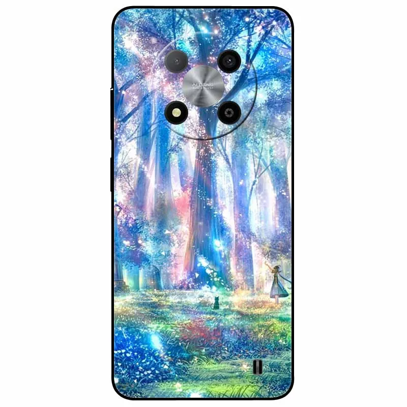 Soft Silicone Protective Phone Case - Lovely Design TPU Bumper Cover