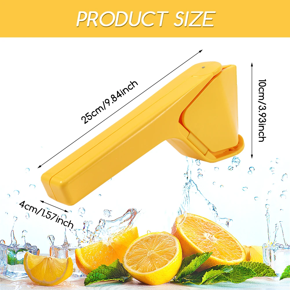Lemon Squeezer Juice Squeezer Fruit Juicer Manual Lemon Fluicer