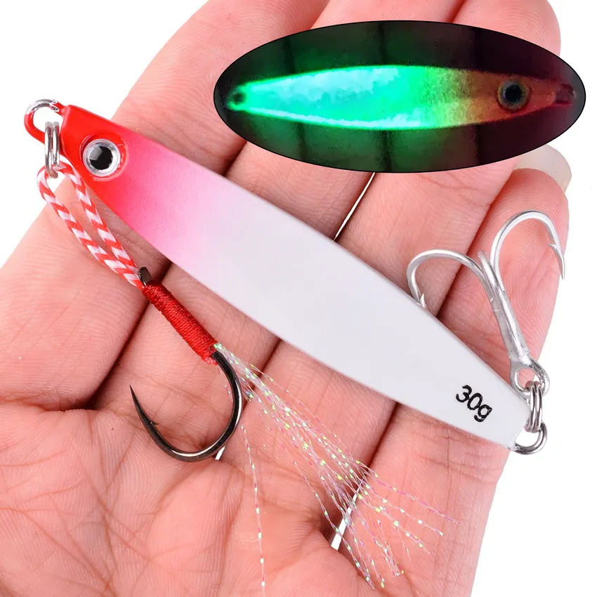 Metal Slow Jig Cast Spoon Ultralight Fishing Lures Set 10G To 40G Sizes For  Saltwater Trolling, Artificial Bait For Shore Jigs, Bass And More From  Emmagame1, $1.37