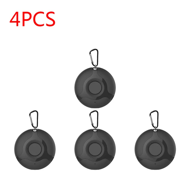 4pcs black