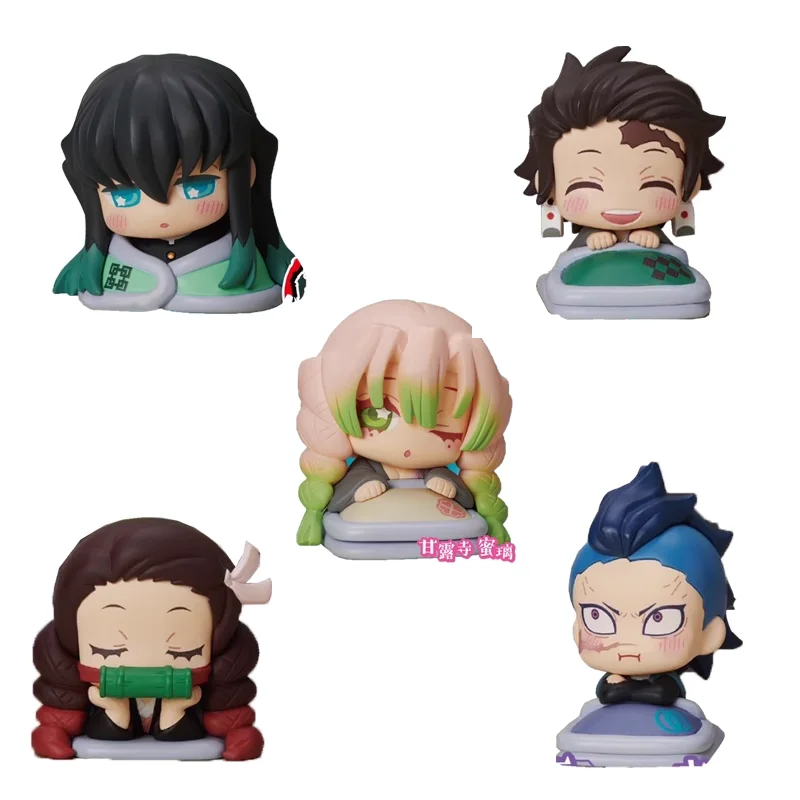 

Stand Stones Original Gashapon Demon Slayer Sleep 9 Kanroji Mitsuri Anime Action Figure Toys for Boys Girls Kids Birthday Gifts