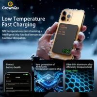Magnetic Wireless Powerbank Qi 2.1 USB-C Fast Charging External Battery for iPhone 12-17 Pro Airpods Apple Watch Xiaomi 10000mAh - Image 5