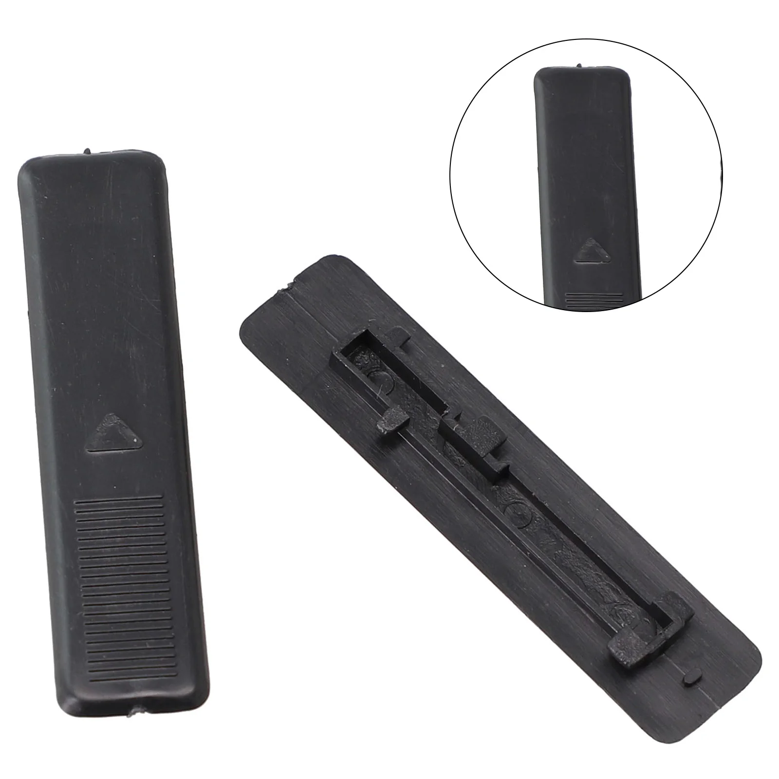 

Set 4pcs Clip Black Roof Replacement Moulding Cover CX5 CX7 CX9 Hot Sale High Quality Stock Latest Gift Useful