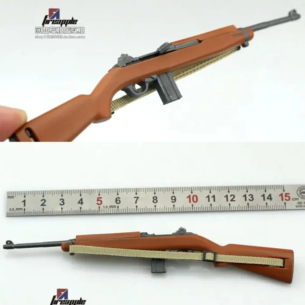 1-6-Scale-WWII-US-Military-Series-M1-Carbine-Weapon-Plastic-Model-For ...