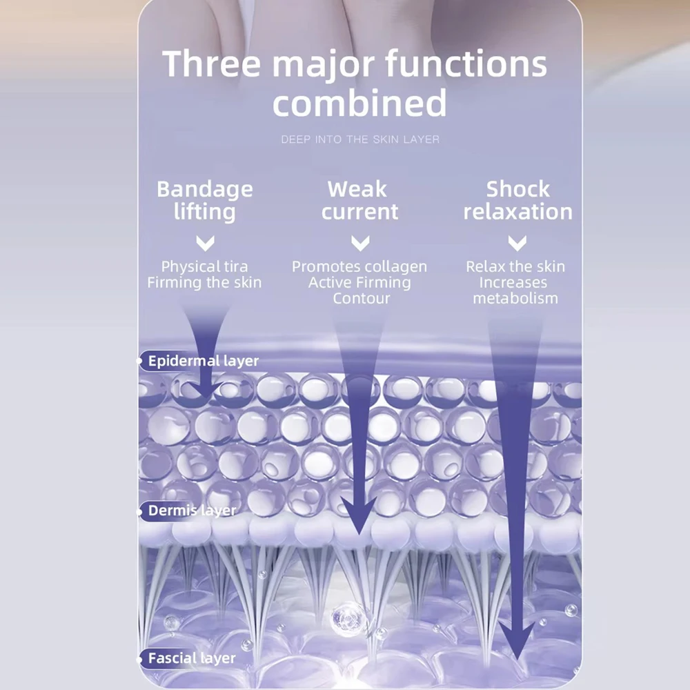 NEW Electric V-Face Lifter EMS Facial Massage Belt Double Chin Remover Face Slimming V Line Lifting Mask Anti Wrinkle Strap Mask