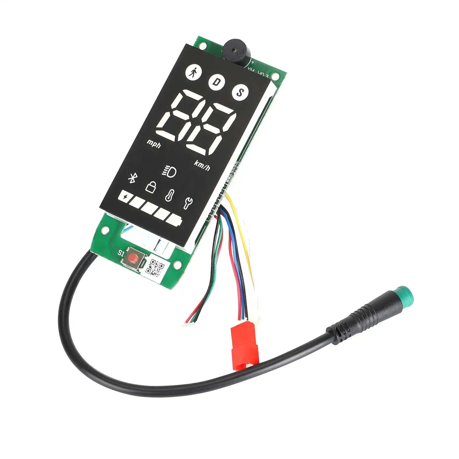 Original-Armaturenbrett-Controller für Xiaomi 4 Lite 2. Generation, Roller, Bedienfeld, Platine, Display, Bluetooth-Panel, Motherboard – Detail 12