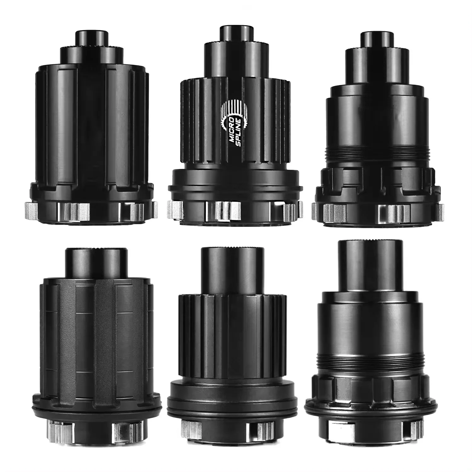 ARC MTB Bike FreeHub THRU QR 4 6 Pawls 3 Teeth HG Micro Spline MS XD Bicycle Drive Body 135mm 142mm strummer Adapter Free Hub bicycle hub adapter