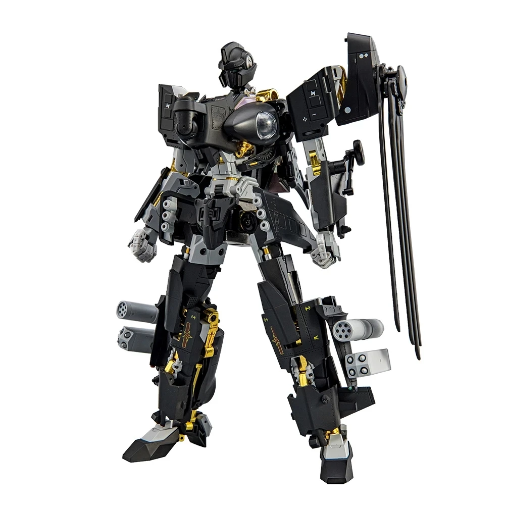 

Scifigure Industry CS-02 CS02 Transformation WZ-10 Helicopter Action Figure Robot Model Deformed Collection Toys