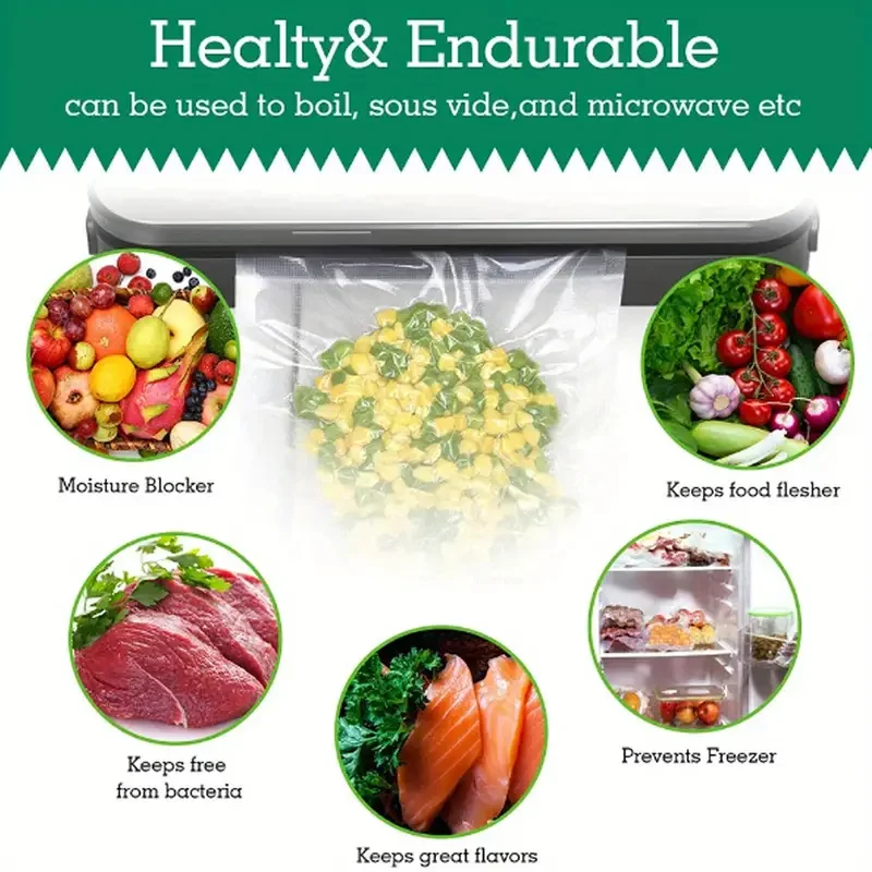 1 Roll Vacuum Sealer Bag 2