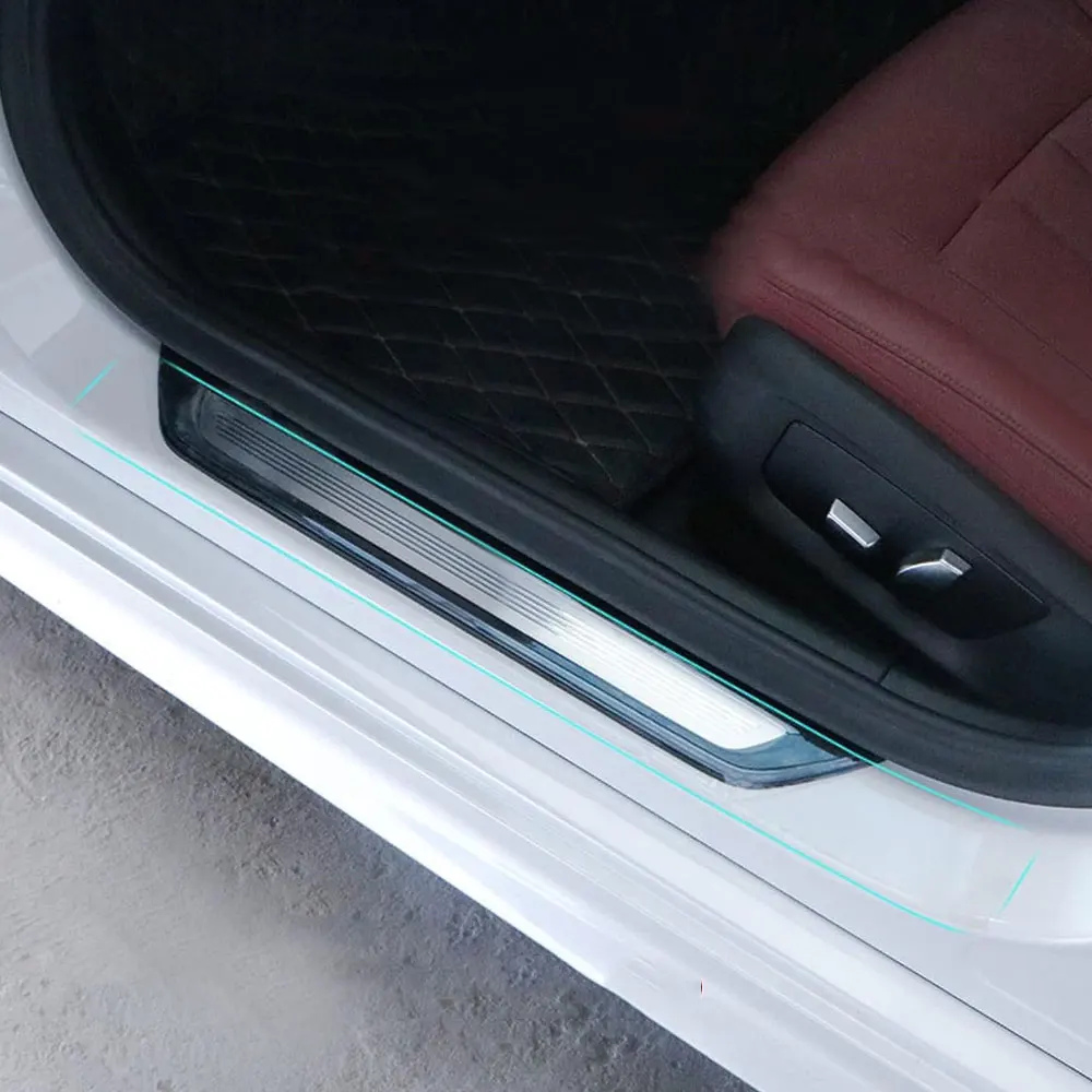 Single Sided Nano Tape Strong Viscosity Anti-collision Waterproof No Trace Transparent Self Adhesive Tape Car Accessories