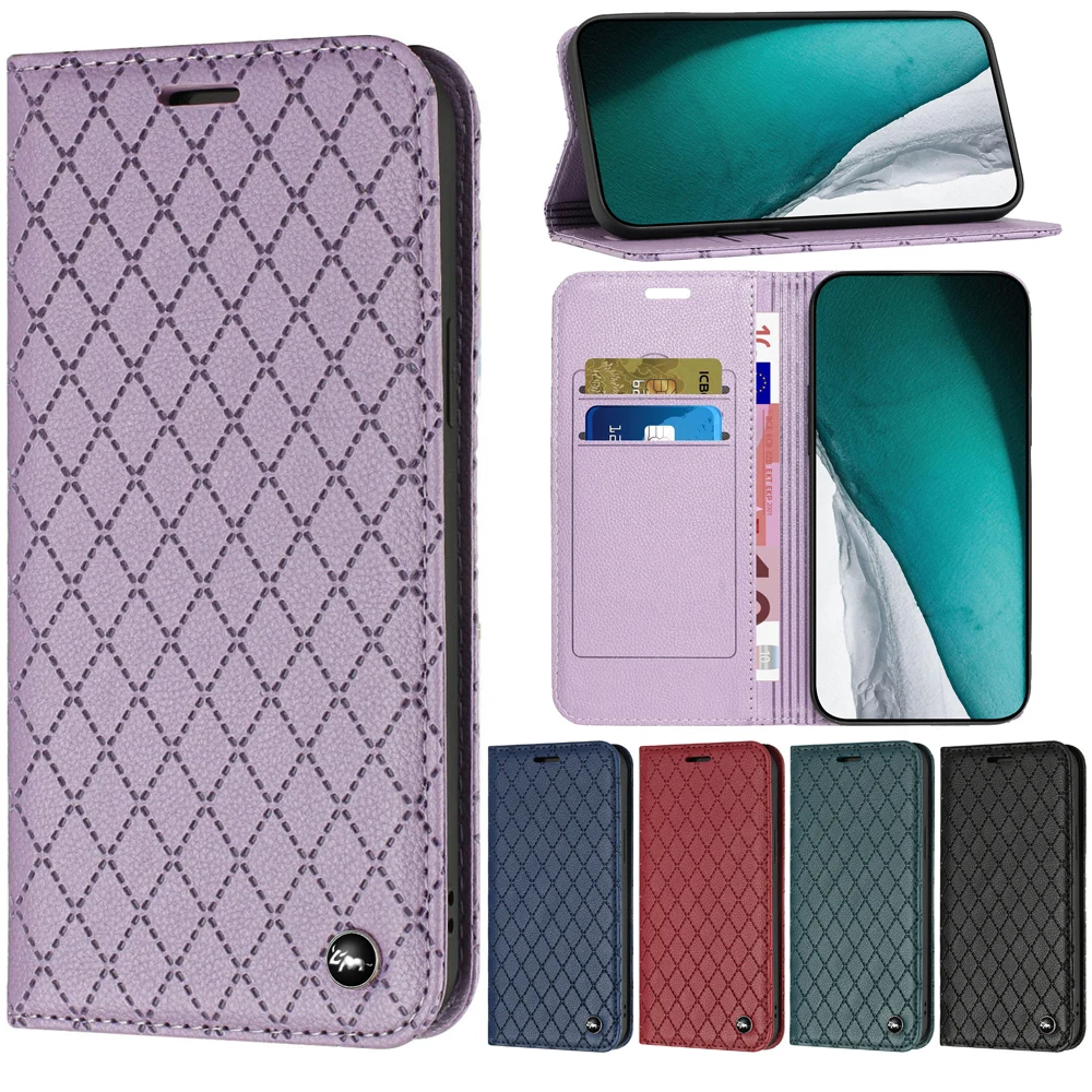 

Чехол-книжка для Samsung Galaxy S23 S22 S21 S20 Ultra Plus FE
