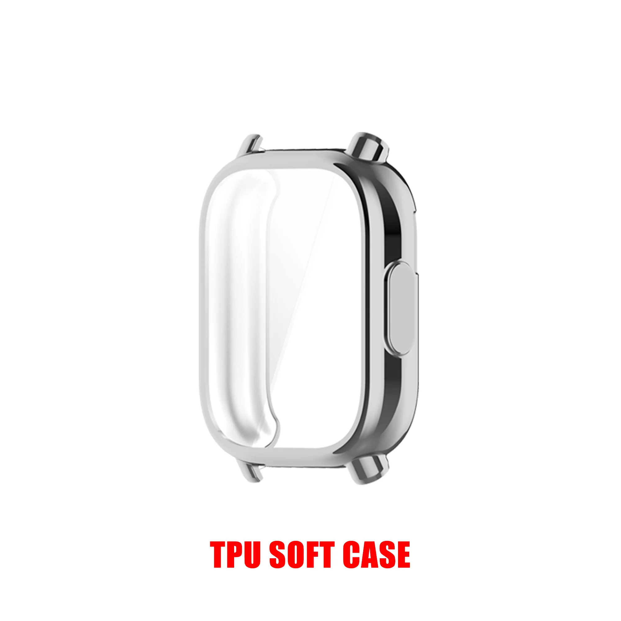 TPU Full Cover Screen Protector with Tempered Glass and Anti-scratch Bumper