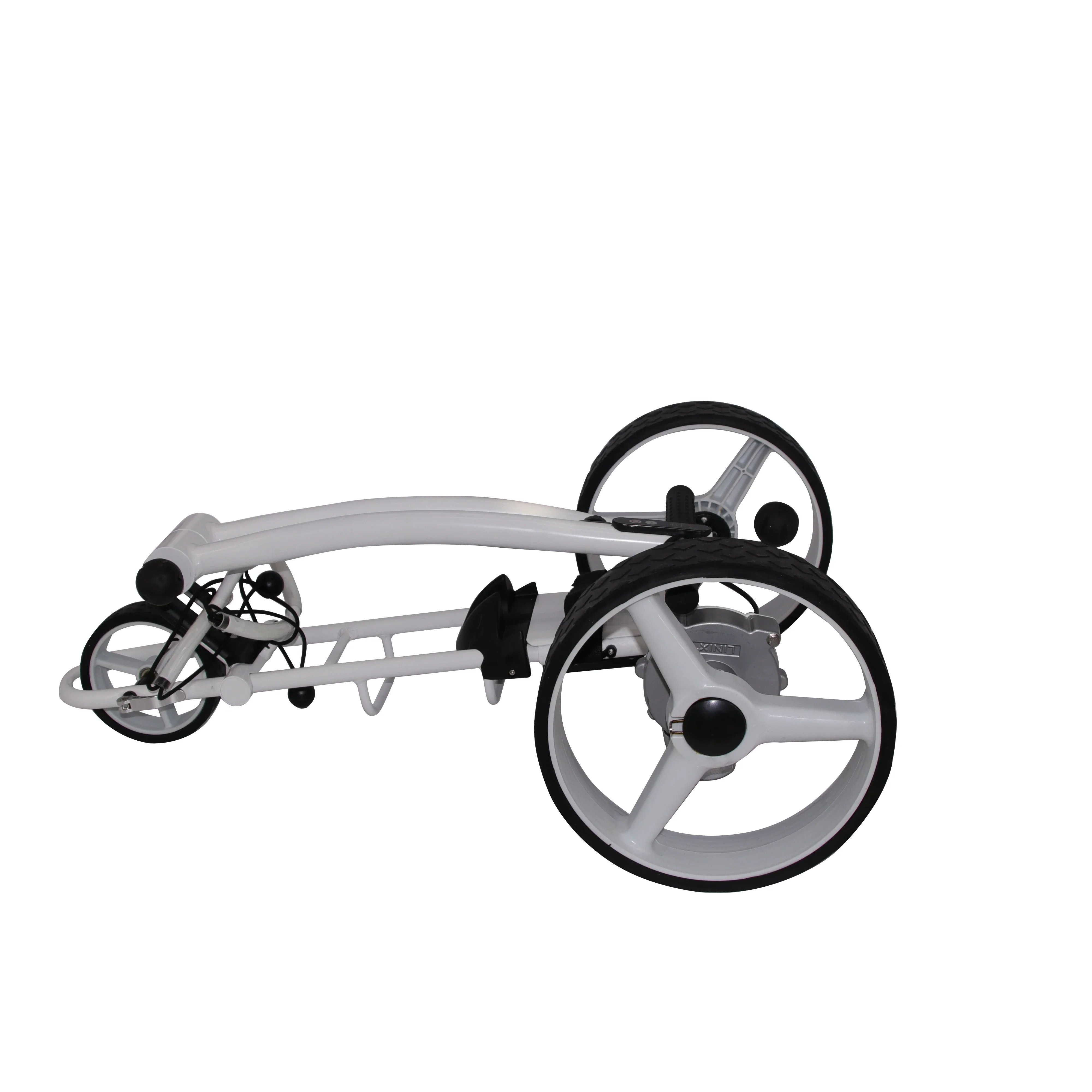 X2E Hot-selling, Steel 3-wheel Miniature Golf Cart