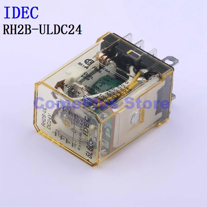 5PCS RH2B-ULDC24 RJ1S-C-D24 Power Relays