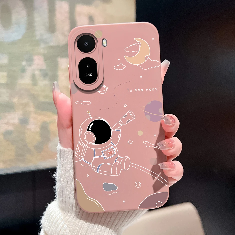 Cartoon Avocado Panda Antifouling Protective Phone Case Cover
