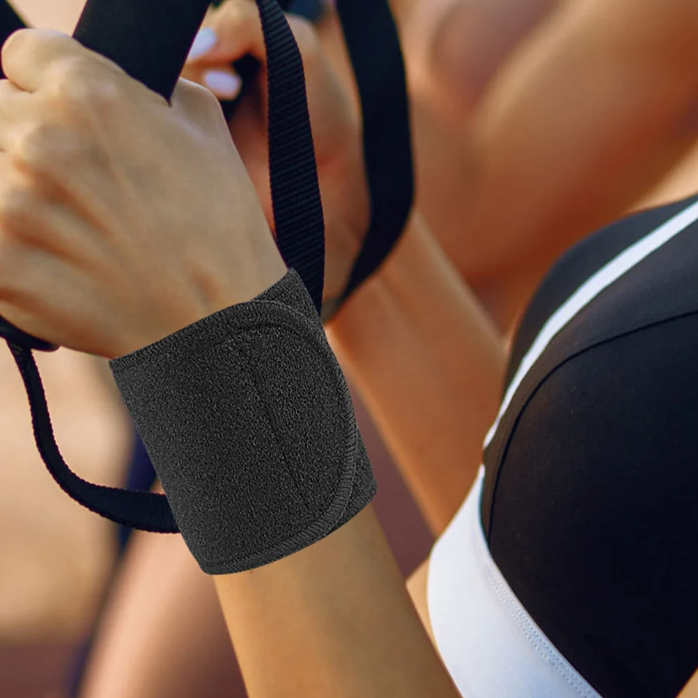 

1 Pair Workout Wrist Brace Compression Wrist Protector Breathable Wrist Support Weightlifting Wrist Brace