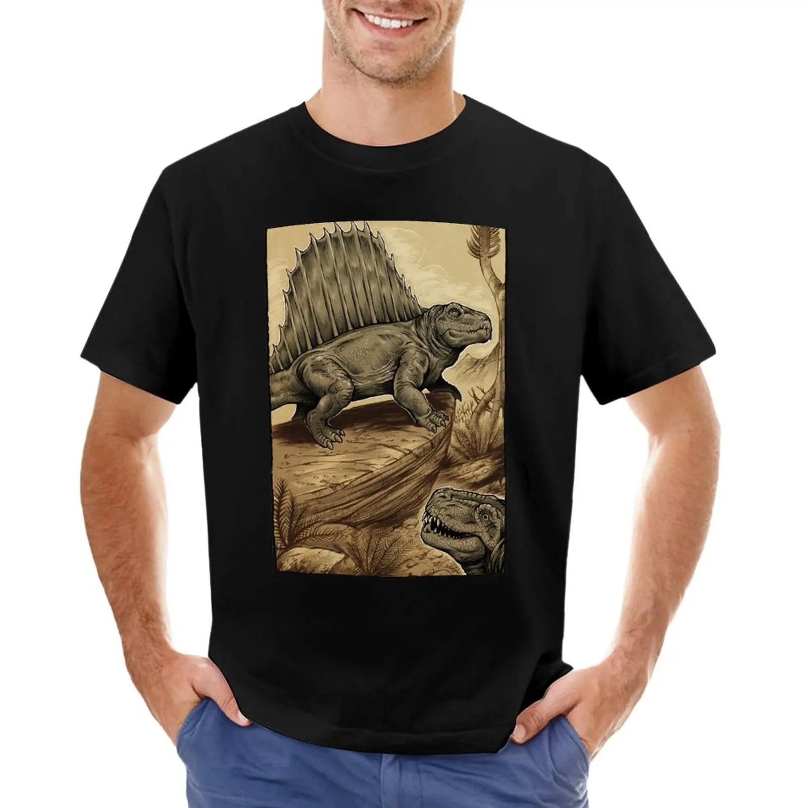 

Dimetrodon T-Shirt cute clothes hippie clothes mens graphic t-shirts funny