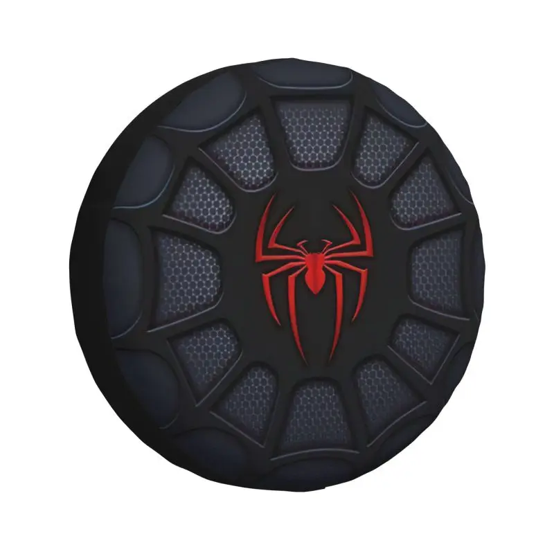 

Halloween Web Spider Tire Cover 4WD 4x4 SUV Spare Wheel Protector for Jeep Toyota Mitsubishi 14" 15" 16" 17" Inch