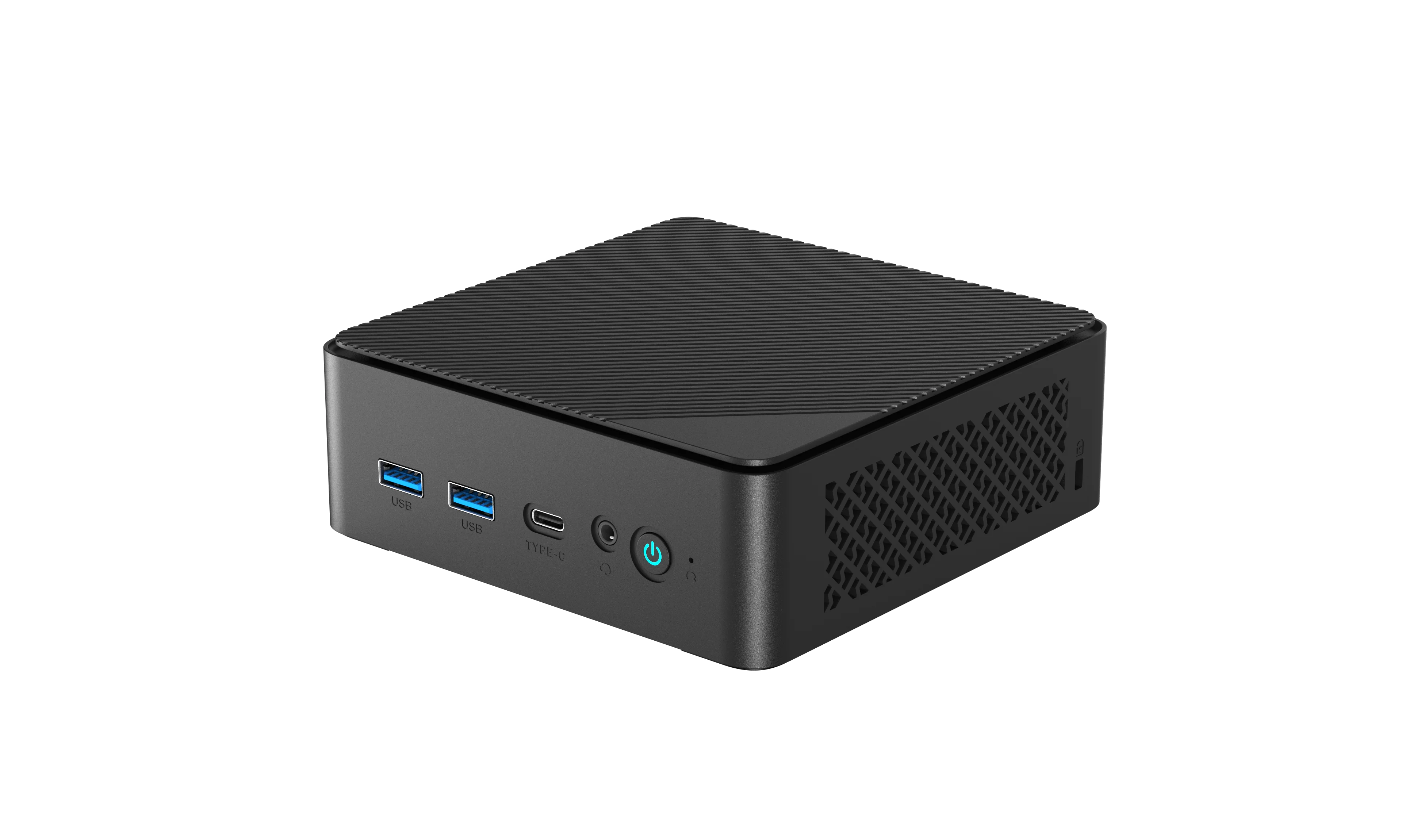 YSJMNPC New Mini PC Intel Alder Lake N150 6M cache, turbo up to 3.6GHz 4 cores and 4 threads M.2 SSD Windows11 Desktop Computer 6