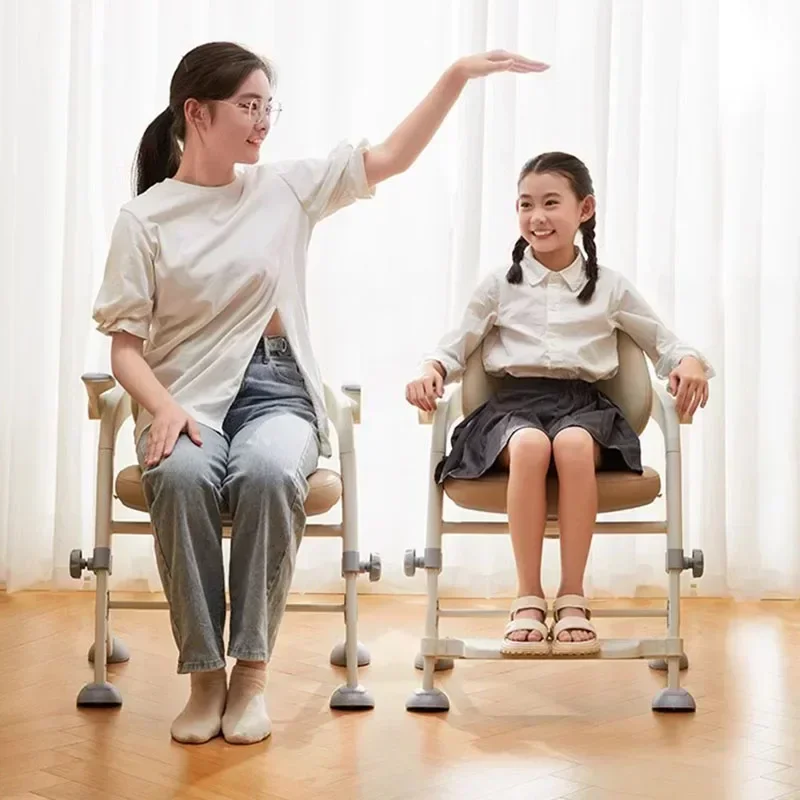 Children Chair Auxiliary Children's Stool Schoolboy Childrens Armchair Child Kids Chairs Room Chaises Enfants Growing Furniture
