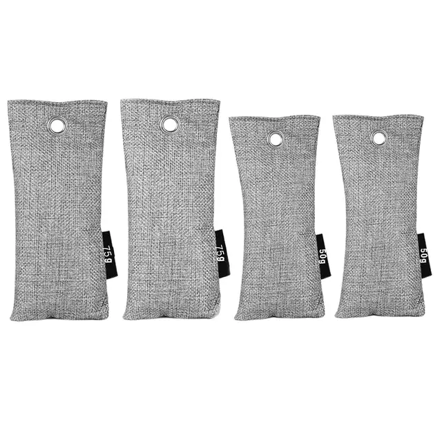 신발과 복싱 장갑에서 냄새와 땀 제거를 위한 숯 공기 정화 가방