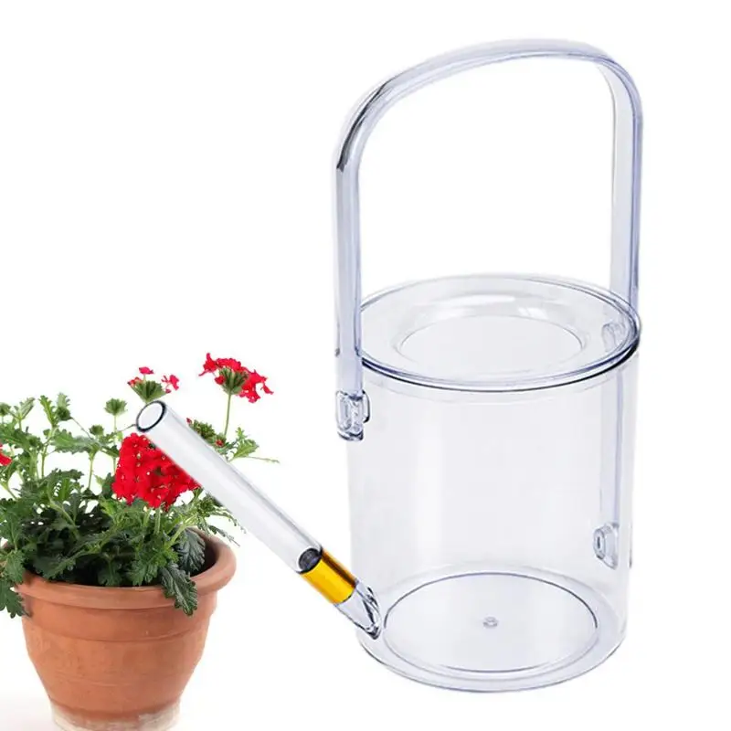 

Garden Watering Kettle 1000ML Plants Watering Pot With Long Spout Portable Lawn Accessories For Living Room Garden Park Balcony