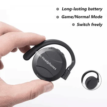 K6 TWS Sport Wireless Bluetooth Headset Running Stereo Music Universal Mini Dual Ear Hanging Headphones With Mic Noise Reduction - Image 5