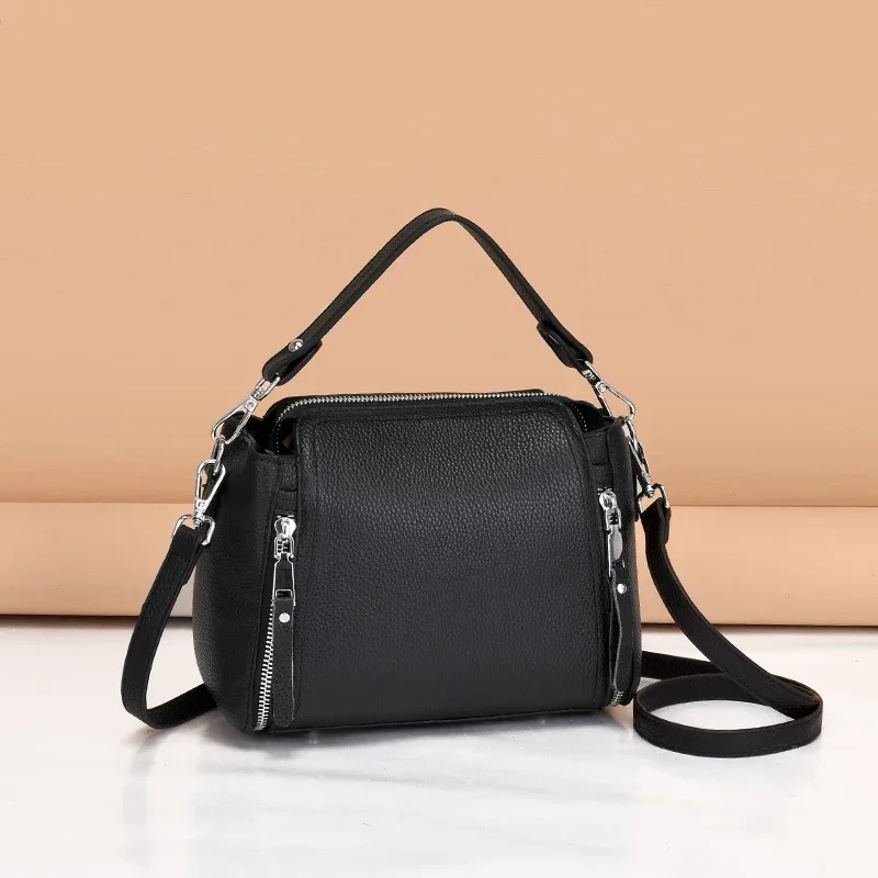 

Новая женская сумка через плечо высокого качества, Лидер продаж, повседневная универсальная простая трендовая Молодежная женская сумка через плечо из искусственной кожи