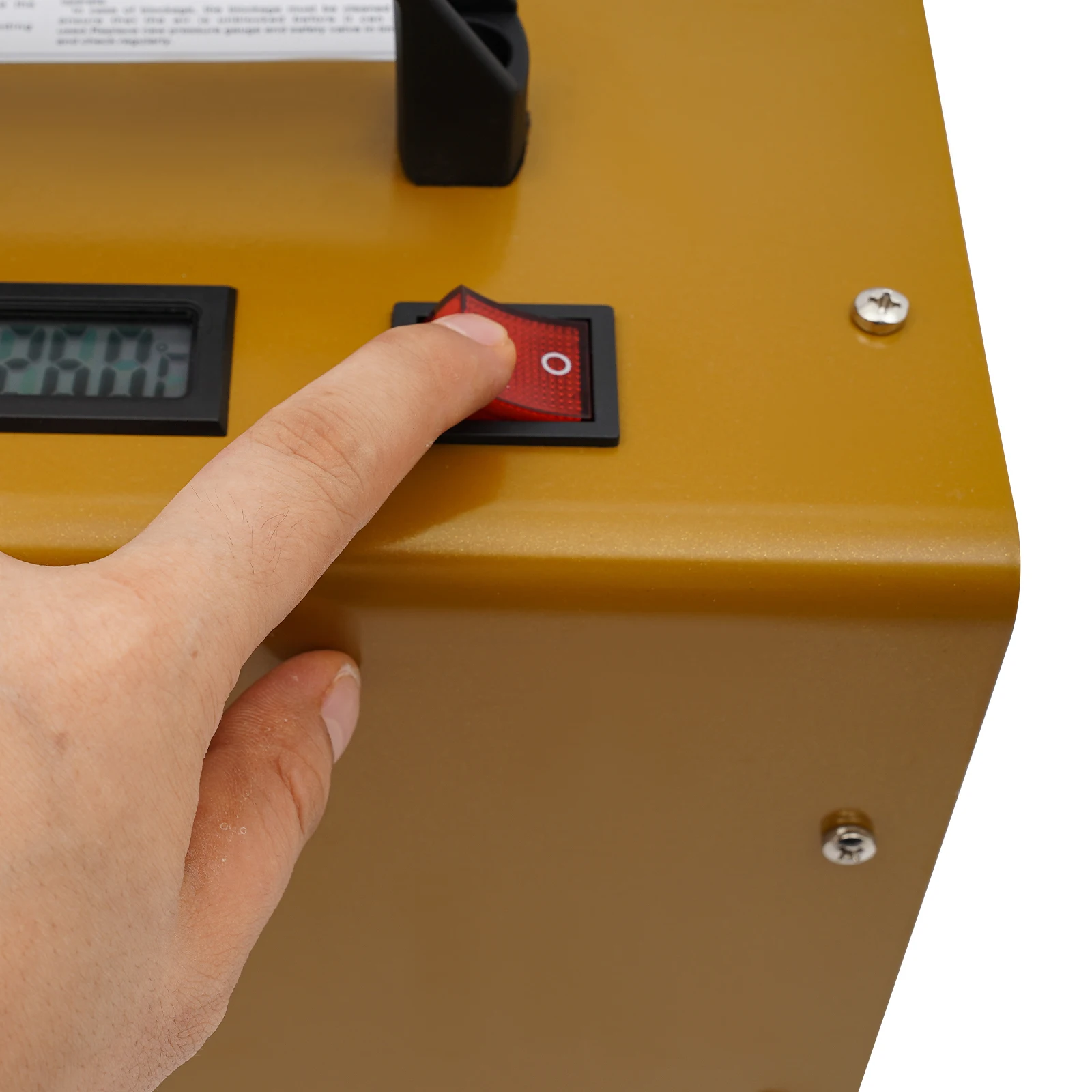 1,8 kW tragbare PCP-Luftkompressorpumpe, 2800 U/min, 4500 psi Tauchpumpe, elektrische Hochdruck-Luftkompressorpumpe für die Industrie – Detail 9