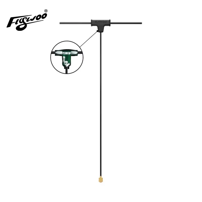 Antenne Flywoo ELRS 2.4GHz U.FL 4cm/6cm/10cm pour Drone FPV