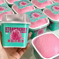 Slow Rebound Slow Rising Sticky Bread Food Soft Bread Squeeze Toy Creative Simulation Ice Cream Slow Rebound Toy 2