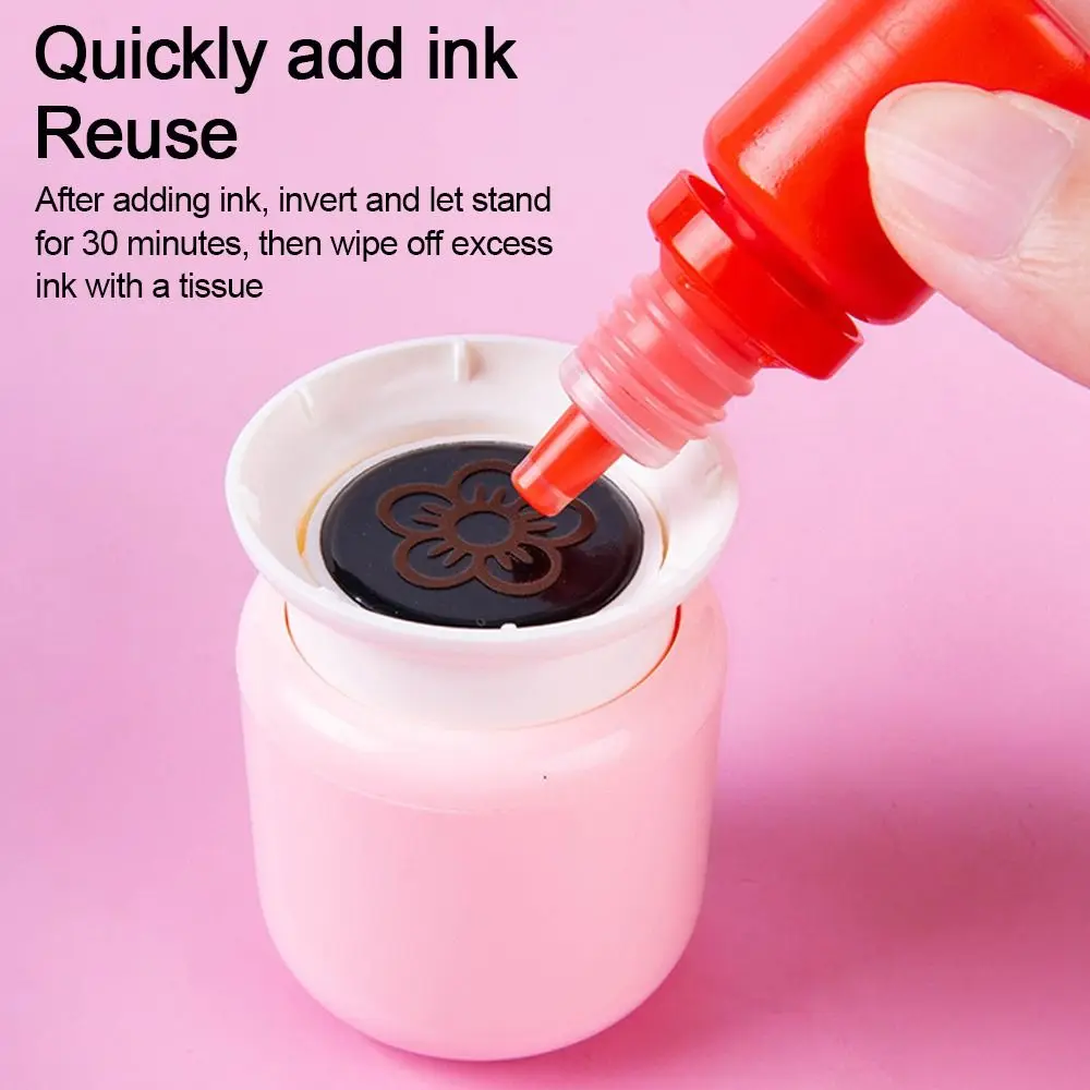 내구성이 뛰어난 DIY 교육용 스탬퍼 사진 앨범 장식 스크랩북킹 코멘트 스탬프 문구 교사 용품 격려 스탬프 학교